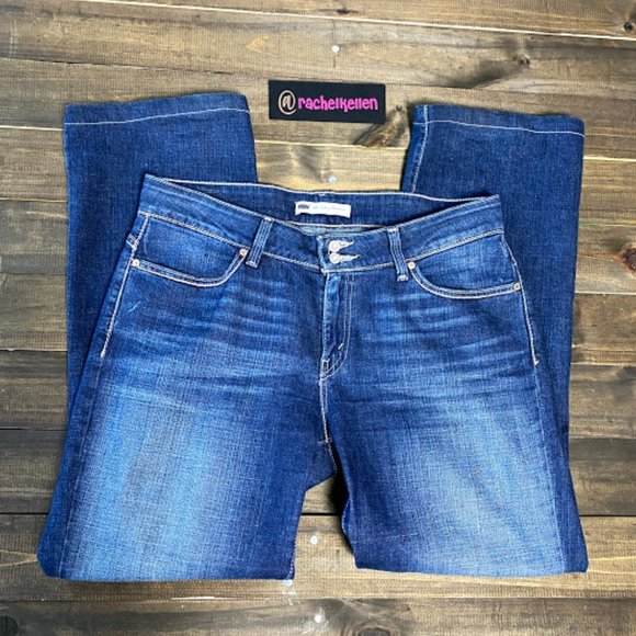 Levi's 529 Curvy Bootcut Jeans Size 12 - Picture 3 of 12